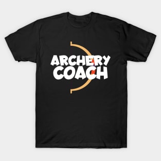 Archery coach T-Shirt